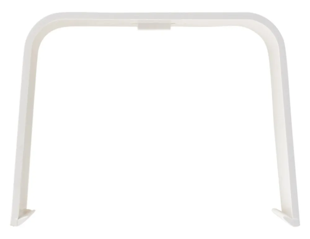 Zenitech Moulure, Goulotte Et Plinthe-Joint inter raccord goulotte clim 80x60