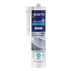 Bostik Joint Parfait sanitaire blanc 280ml