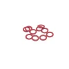Noyon et Thiebault Joint Pour Raccord-10 joint plat fibre rouge 8X13mm