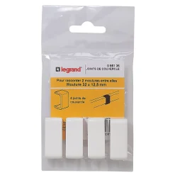 Legrand Moulure, Goulotte Et Plinthe-Joints couvercle pour moulure 32 x 12,5 mm