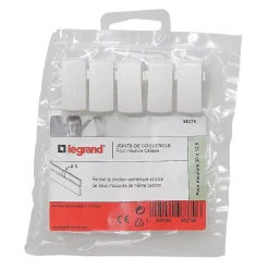 Legrand Joints de couvercle pour moulure Céliane Déco 30 x 12,5 mm