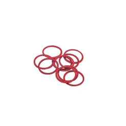 Noyon et Thiebault Joint Pour Raccord-10 joints fibre rouge pour raccord 21X150mm