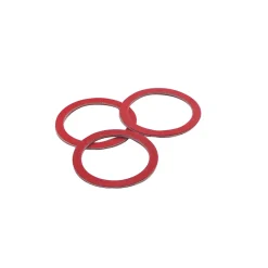 Noyon et Thiebault Joint Pour Raccord-3 joints plat fibre 33X42mm