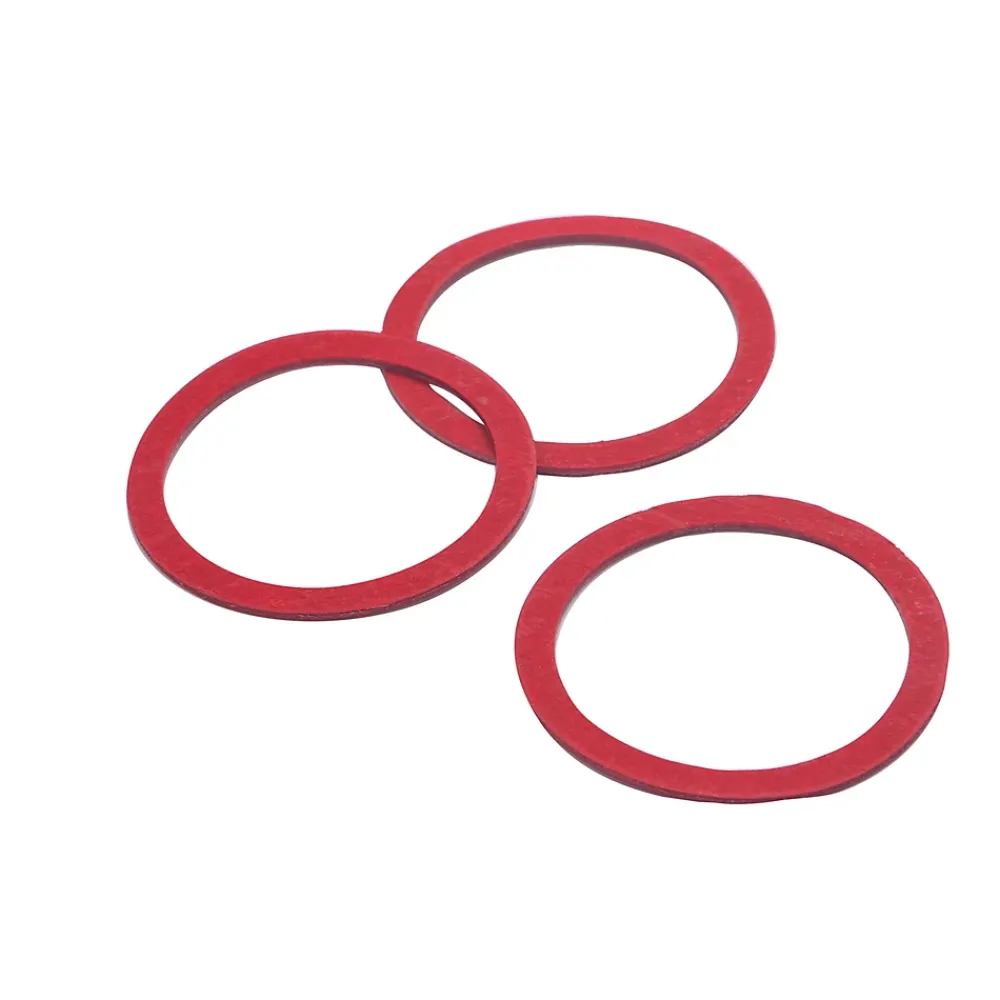 Noyon et Thiebault Joint Pour Raccord-3 joints plat fibre rouge intérieur raccord 50x60mm