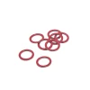 Noyon & Thiebault Joint Pour Raccord|Joint Et Clapet-8 joints plat fibre rouge intérieur raccord Nyon et Thiebault 20x27mm