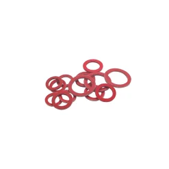 Noyon & Thiebault Joint Pour Raccord|Joint Et Clapet-15 joints plat fibre rouge pour intérieur raccord Noyon et Thiebault