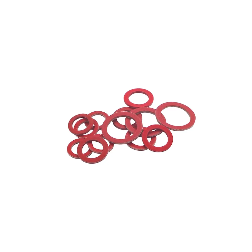 Noyon & Thiebault Joint Pour Raccord|Joint Et Clapet-15 joints plat fibre rouge pour intérieur raccord Noyon et Thiebault