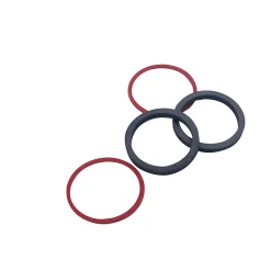Noyon & Thiebault 5 Joints pour pièces interne robinetterie toriques N 11 noir et rouge