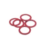 Noyon & Thiebault Joint Pour Raccord|Joint Et Clapet-5 Joints pour pièces interne robinetterie toriques N 10 rouge