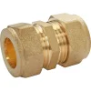 Somatherm for you Tube Et Raccord Cuivre-Jonction égal bicône à bague laiton pour tube cuivre Ø16