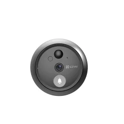 Ezviz Visiophone-Judas connecté - - HP4 - Wi-Fi écran 4,3 - 2MP - Sonnette intégrée - Audio bidirectionnel