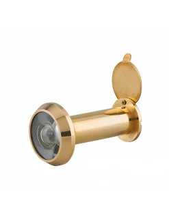 Thirard Judas 160 degrés, laiton poli, coupe-feu 40mm -