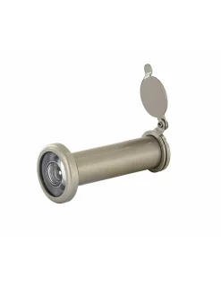 Thirard Judas de porte 180 degrés, diamètre 14mm, laiton poli -