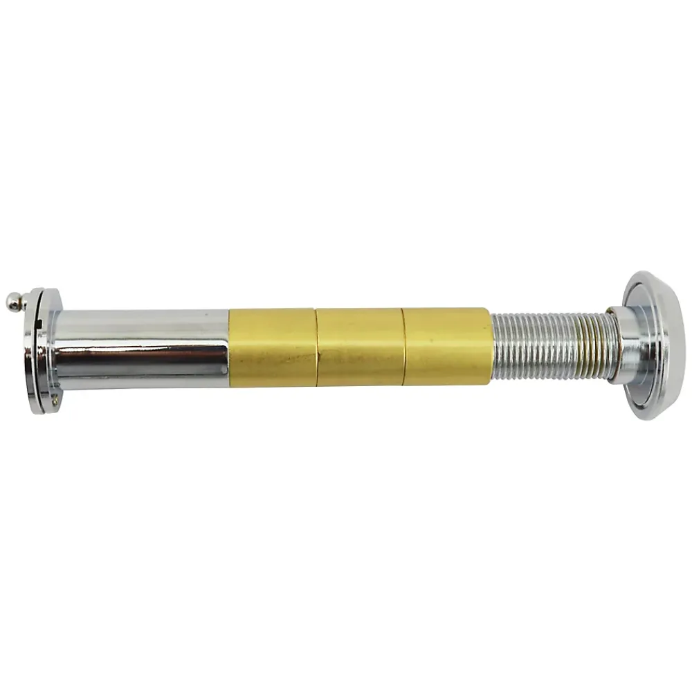 Smith & Locke Judas de porte Chromé + extension