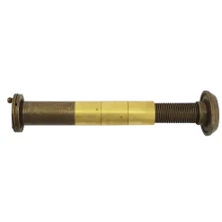 Smith & Locke Judas Pour Porte-Judas de porte marron + extension