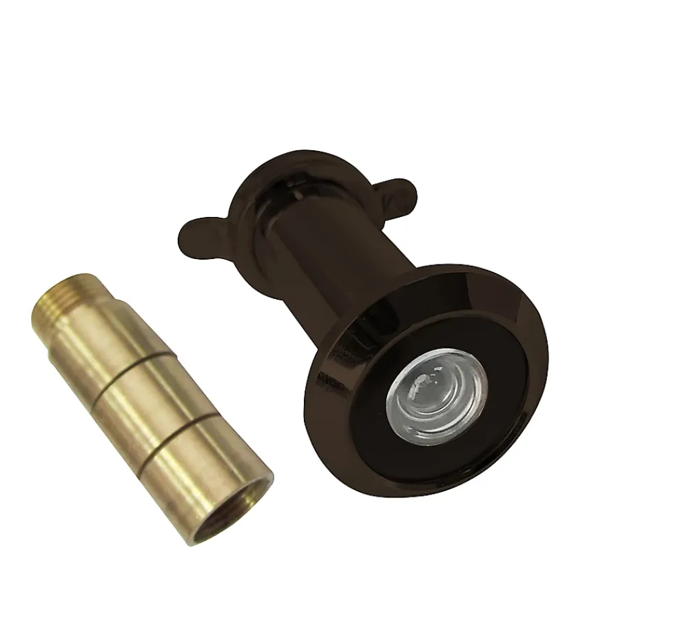 Smith & Locke Judas Pour Porte-Judas de porte marron + extension