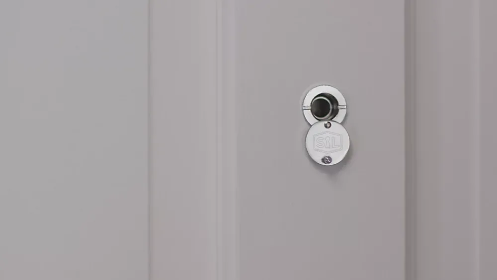 Smith & Locke Judas Pour Porte-Judas Chromé Alliage de zinc