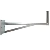 Hdsat Antenne, Parabole Et Fixation-JUMBO100 Bras Coudé Grand Déport 100 cm Diamètre 50 mm Fixation Antenne Parabole Satellite Mur Toit
