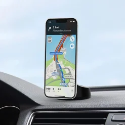Kenu Accessoire Smartphone Et Tablette-support de téléphone pour voiture Airbase Magnetic noir
