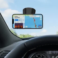 Kenu Accessoire Smartphone Et Tablette-support de téléphone pour voiture Airbase Magnetic noir