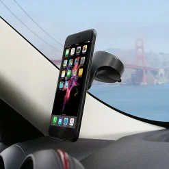 Kenu Accessoire Smartphone Et Tablette-support de téléphone pour voiture Airbase Magnetic noir