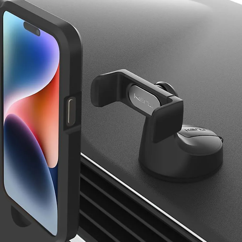 Kenu Accessoire Smartphone Et Tablette-support de téléphone pour voiture Airbase Pro noir