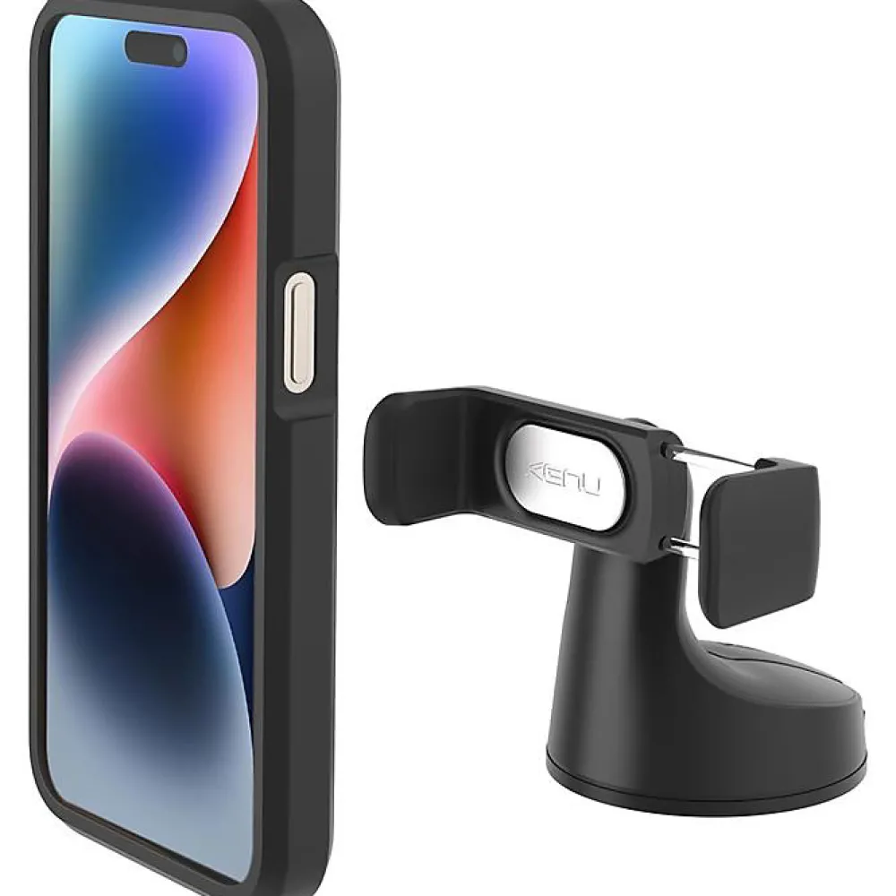 Kenu Accessoire Smartphone Et Tablette-support de téléphone pour voiture Airbase Pro noir