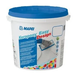 Mapei Colle Carrelage-KERAPOXY EASY DESIGN - Coloris : 132 Beige 2000 - Pot de 3 kg