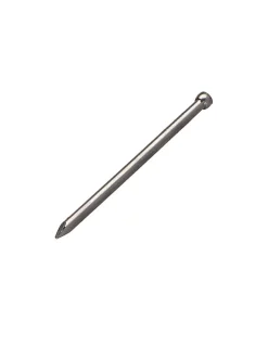 Homme Vis Express Clou À Tête D'Homme-Kg de pointes Acier brut Tête homme 2.2X45 - 1 pièce