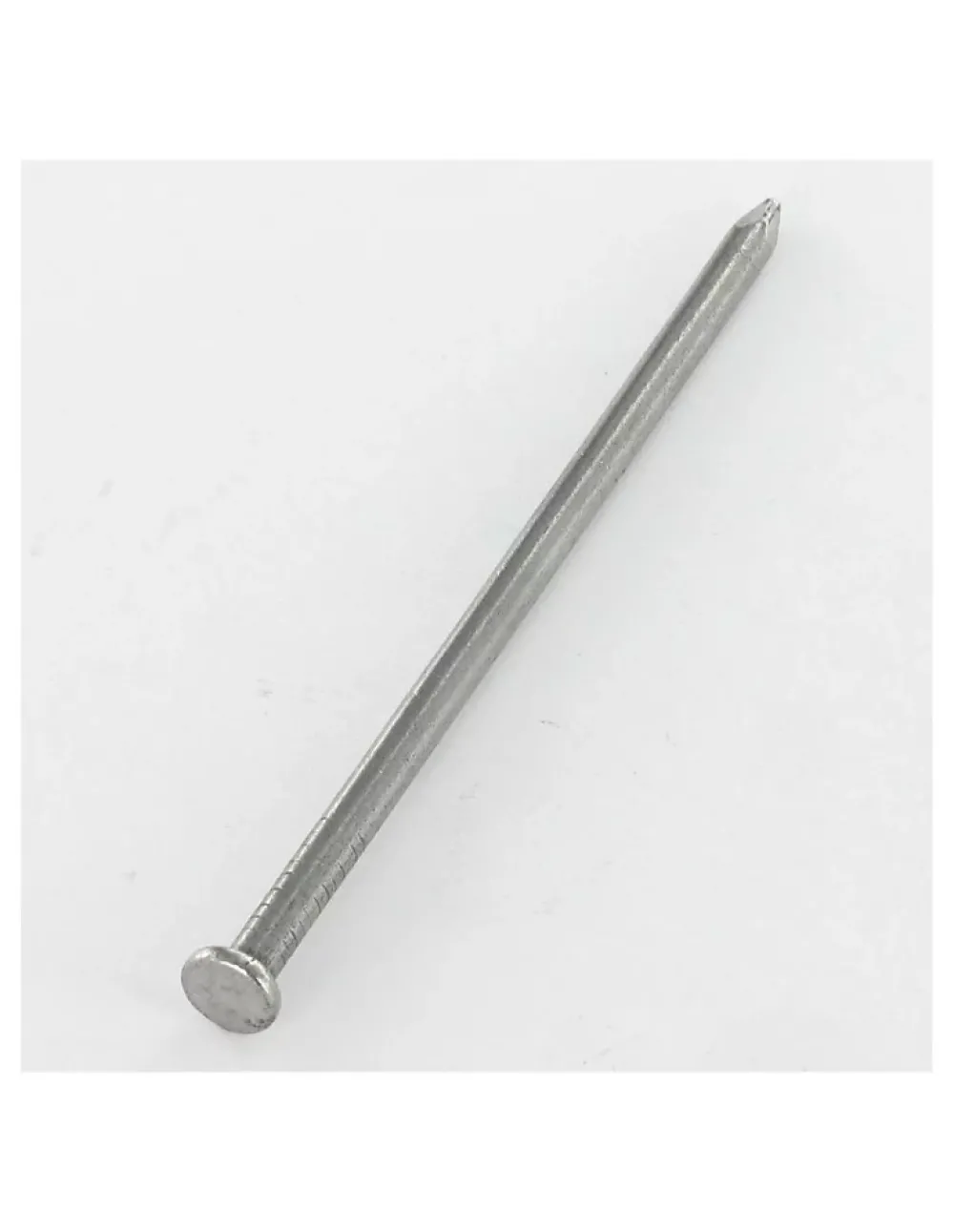 Homme Vis Express Clou À Tête D'Homme-Kg de pointes Acier brut Tête plate 2.7X60 - 5 pièces