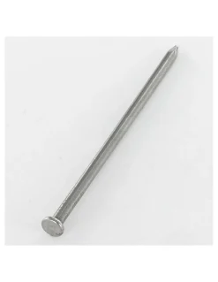 Homme Vis Express Clou À Tête D'Homme-Kg de pointes Acier brut Tête plate 3.5X80 - 5 pièces