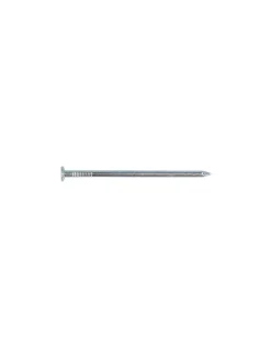 Homme Vis Express Kg de pointes Acier zingué Tête plate 2.7X60 - 5 pièces