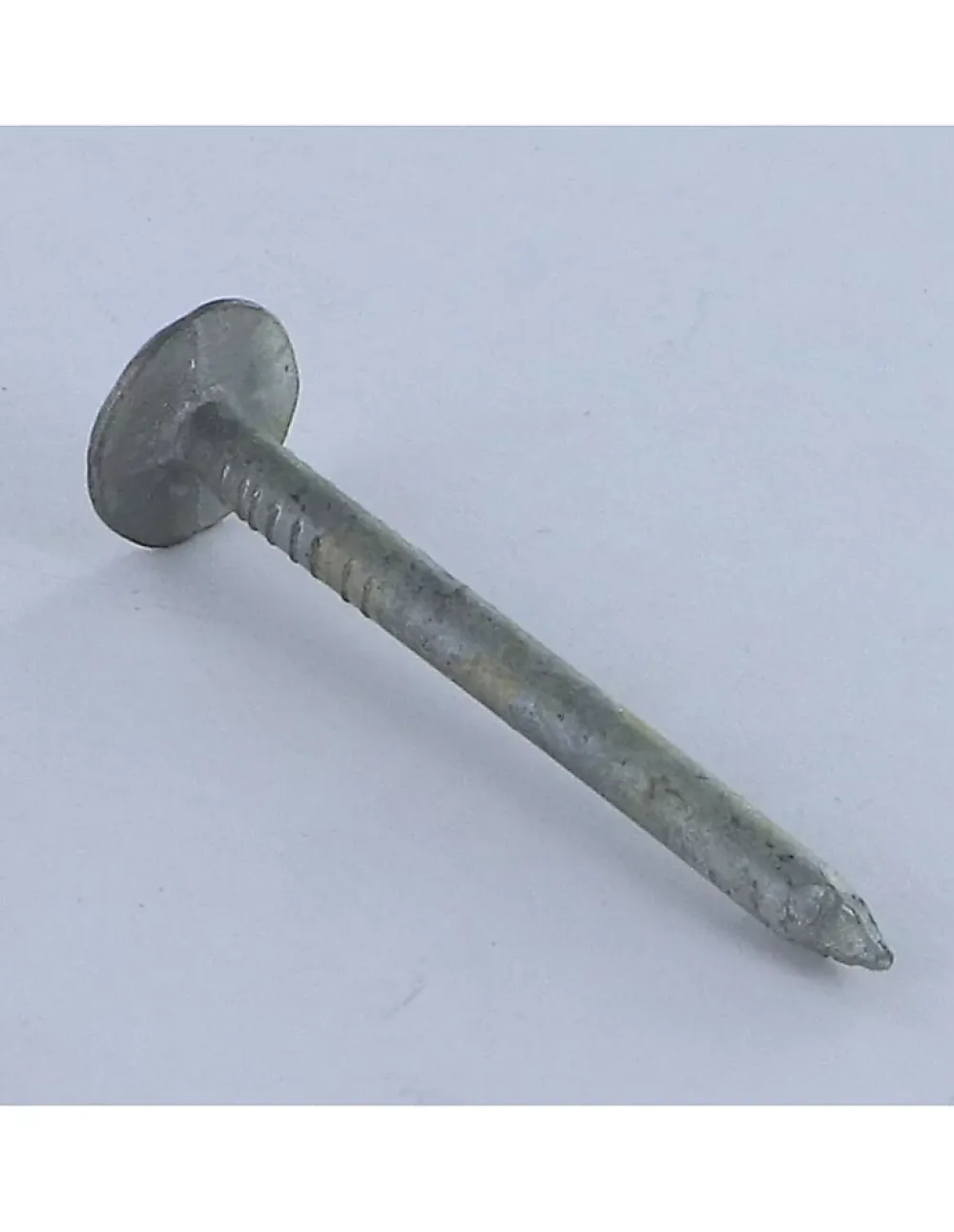 Homme Vis Express Kg de pointes ARDOISE Tête extra large TEL 3X40 Diamètre de tête: 12 Forte tenue à la corrosion Acier galvanisé - 5 pièces