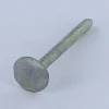 Homme Vis Express Clou À Tête D'Homme-Kg de pointes ARDOISE Tête extra large TEL 3X15 Diamètre de tête: 12 Forte tenue à la corrosion Acier galvanisé - 1 pièce