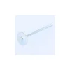 Homme Vis Express Kg de pointes Embase collerette RONDE Diamètre de tête: 20 Acier zingué 3.5X80 - 5 pièces