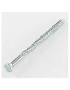 Homme Vis Express Clou À Tête D'Homme-Kg de pointes STRIES Béton Acier zingué 3.7X60 - 10 pièces