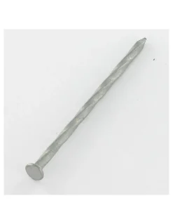 Vis Express Clou Torsadé-Kg de pointes Torsadées Forte tenue à la corrosion Acier galvanisé à chaud 5X125 - 5 pièces