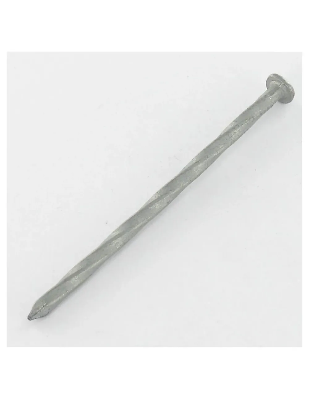 Vis Express Clou Torsadé-Kg de pointes Torsadées Forte tenue à la corrosion Acier galvanisé à chaud 5X125 - 5 pièces
