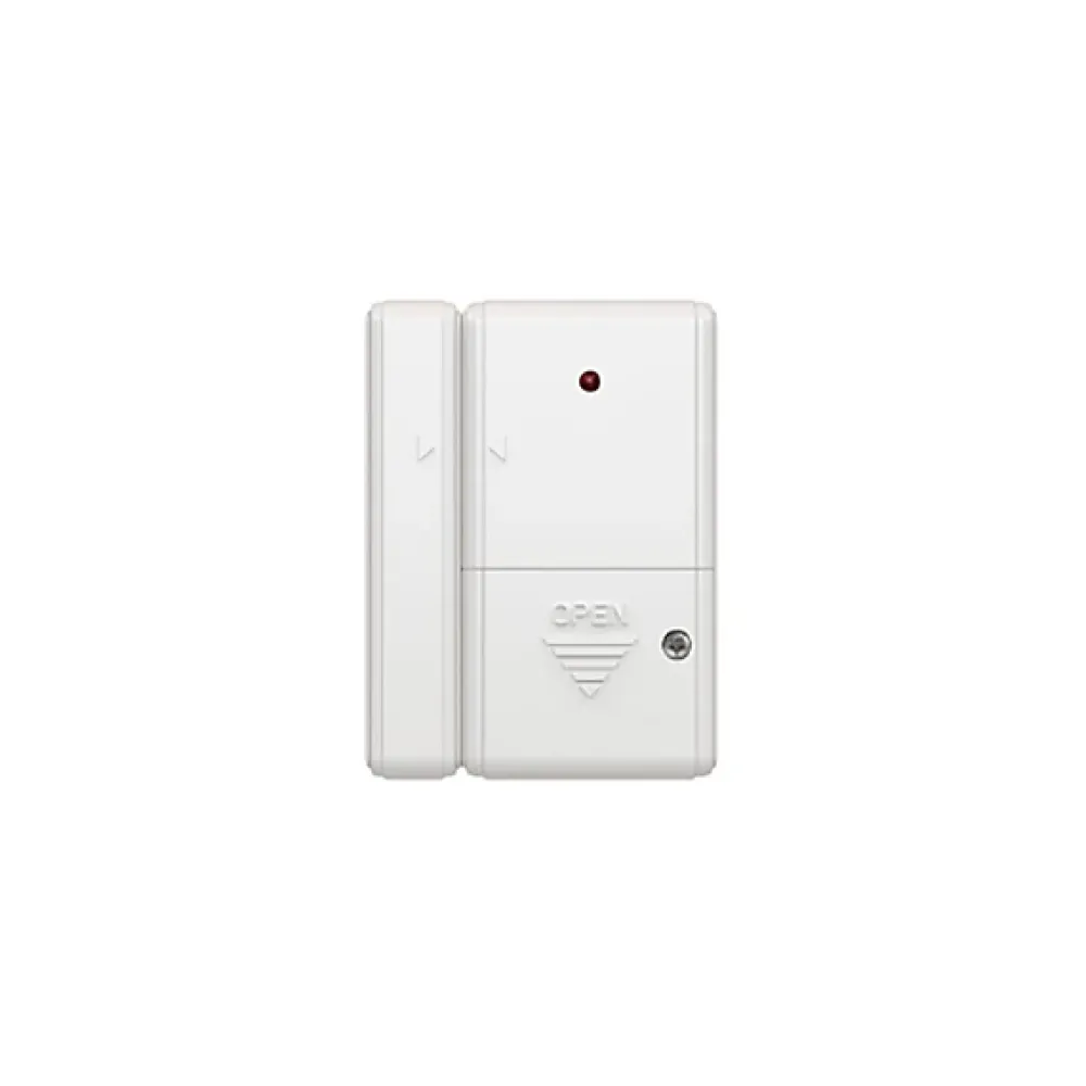 Kyf Kit Alarme autonome détection de mouvement Eclairage alerte intégré détecteur ouverture x3 et télécommande x2