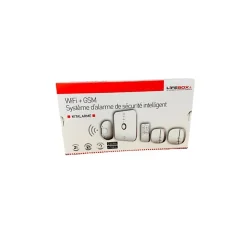 Lifebox Kit alarme de maison gsm et wifi kit 2