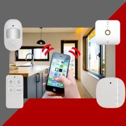 Lifebox Kit alarme de maison gsm et wifi kit 2