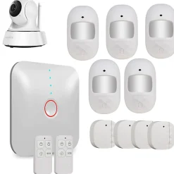 Lifebox Kit alarme de maison gsm et wifi kit 1