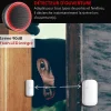 Kyf Alarme Sans Fil-Kit Alarme Etendu Évolutif 868 Mhz connecté Wifi 2,4Ghz avec Sirène 90dB Flash LED intégré (9 zones détectées)
