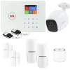 Lifebox Kit alarme maison 4G connectée sans fil wifi gsm amazone et caméra wifi - - kit9
