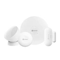 Ezviz Kit Alarme Maison Home Sensor Kit - Système De Sécurité Pour La Maison 4pcs - Cs-b1-a0-a34