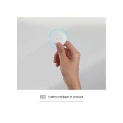 Ezviz Kit Alarme Maison Home Sensor Kit - Système De Sécurité Pour La Maison 4pcs - Cs-b1-a0-a34
