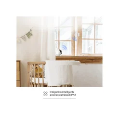 Ezviz Kit Alarme Maison Home Sensor Kit - Système De Sécurité Pour La Maison 4pcs - Cs-b1-a0-a34