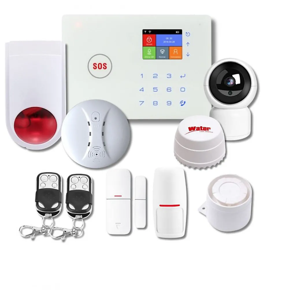 Lifebox Kit Alarme maison sans fil 4G Evolution Amazone complet déjà programmé