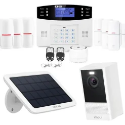 Lifebox Alarme Sans Fil-Kit alarme sans fil pour appartement avec levée de doute autonome evolution kit connecté 3