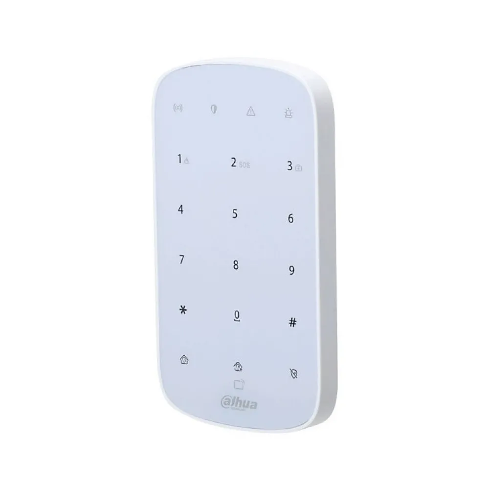 Dahua Kit alarme sans fil WIFI, 3G, 4G et GPRS 150 zones 868Ghz - - 13 pièces